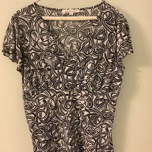 Mercer Street Studio Waterfall Short Sleeve